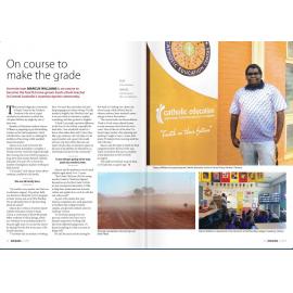 Marcus article in Origin magazine