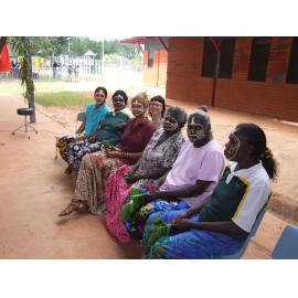 Alice Eather, Cindy Jinmarabynana, Grace Eather, Rebecca Baker, Heleana Wauchope, Sharon Hayes, Deborah Bangamorra