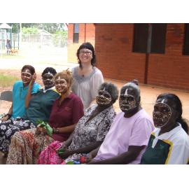 Alice Eather, Cindy Jinmarabynana, Grace Eather, Rebecca Baker, Heleana Wauchope, Sharon Hayes, Deborah Bangamorra2