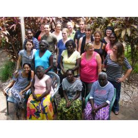 RITE students and teachers Darwin group