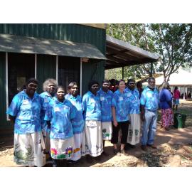 Wadeye GOO students 2008