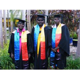 Shelia Tchinburur, Martina Mullumbuk, Millie Lantjin, Thamarrurr Wadeye BTLP 2011