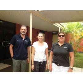 Peter Kell, Therese kersten, Amanda sandery, Wadeye