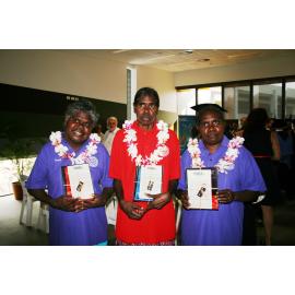 Wadeye  graduands