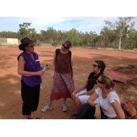 Wadeye CDU staff