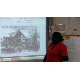 Claudette prac teaching