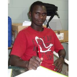 James Puautjimi Wurrumiyanga Bathurst Island Cert IV Education Support 2011