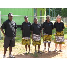 Julie Johnson,Simon Mankara, Naomi Tipakalippa, Therese Kersten