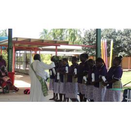 Blessing of GOO students