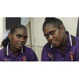 Cassie and Edwina