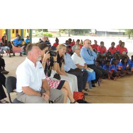 CDU and CEO staff