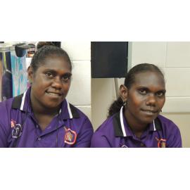 Edwina and Cassie