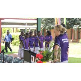 GOO students Bathurst Island