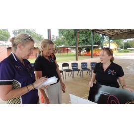 Simone Walsh, Therese Kersten, Laura Avery