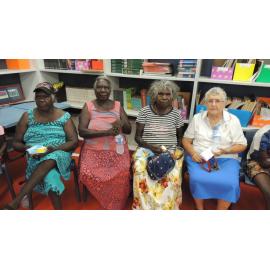 Sister Anne with friends