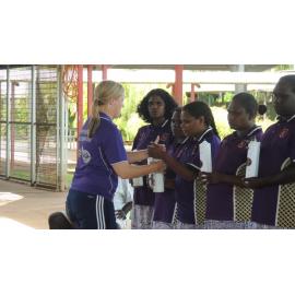 Students and mentor teachers