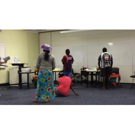 Drama classes CDU Casuarina