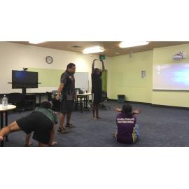 Drama with BI and Katherine students