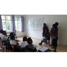 Singing in language