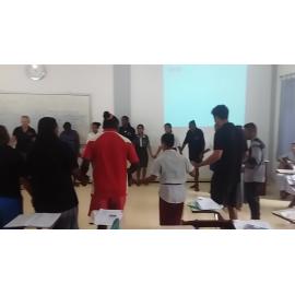 Teachers College all singing and dancing