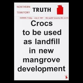 Crocs to be used as landfill