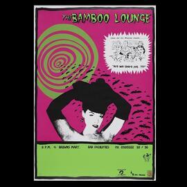 Bamboo Lounge Series 3 "Betty Page (with fruit bats)"