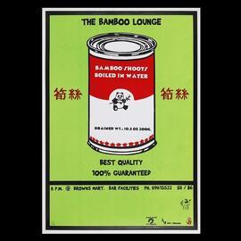 Bamboo Lounge Series 4 "Campbell's tinned Bamboo, 100% guaranteed"