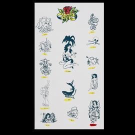 Kongo 1999 (Tattoo poster)