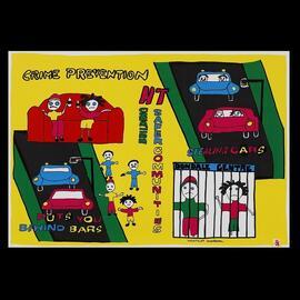 Stealing cars - puts you behind bars
