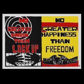 No greater sorrow than lock up