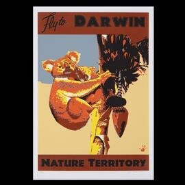 Fly to Darwin...