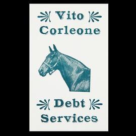 Vito Corleone Debt Services (calling card)