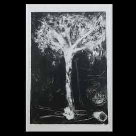 Woman and the Tree