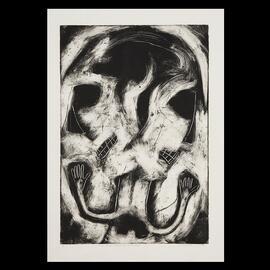 Les deux têtes de la morte