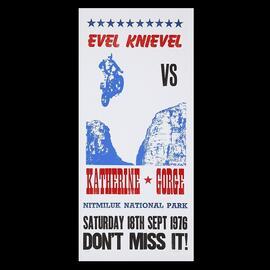 Evel Knievel vs Katherine Gorge