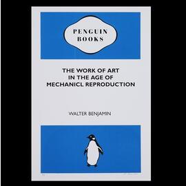 The Work of Art in the Age of Mechanicl Reproduction (blue)