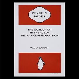 The Work of Art in the Age of Mechanicl Reproduction (red)