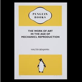 The Work of Art in the Age of Mechancl Reproduction (yellow)