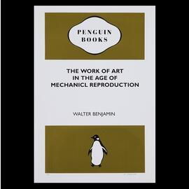 The Work of Art in the Age of Mechancl Reproduction (olive)