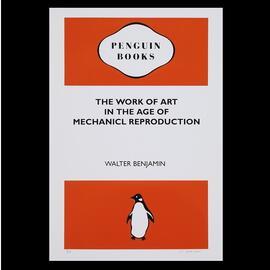 The Work of Art in the Age of Mechancl Reproduction (orange)