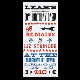 Leah's 30th Birthday Bash