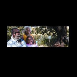 David Timber and family (Mindy and Kayla), One Mile Dam
