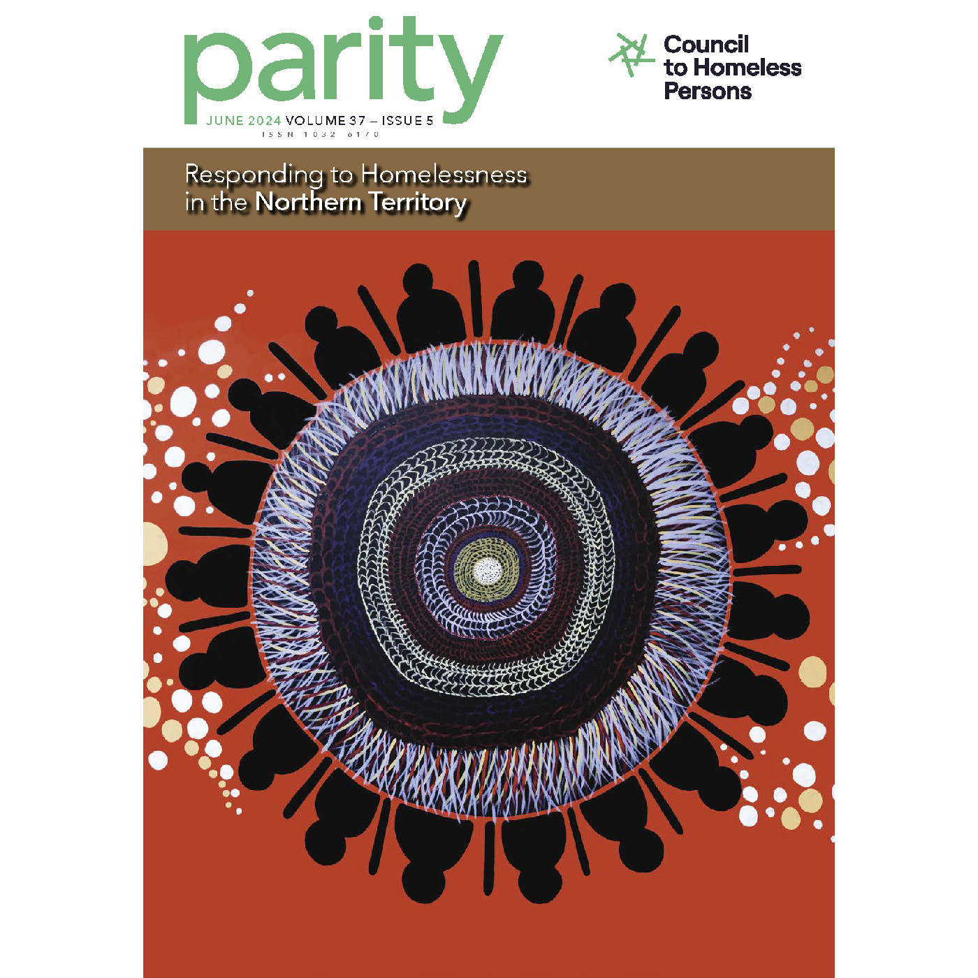 Parity Magazine Responding to Homelessness in the Northern Territory 