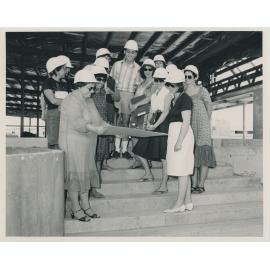 Far left: Margaret Clinch; far right: Vanessa Jones
