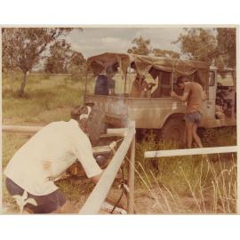 Mobile arc welder