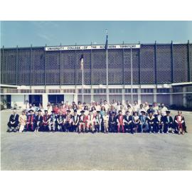 University of the Northern Territory Inaugural Staff  -  Photograph