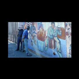 Mural skid row