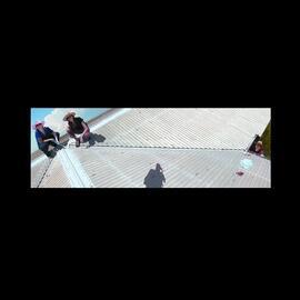 Self-Portrait with Roofers