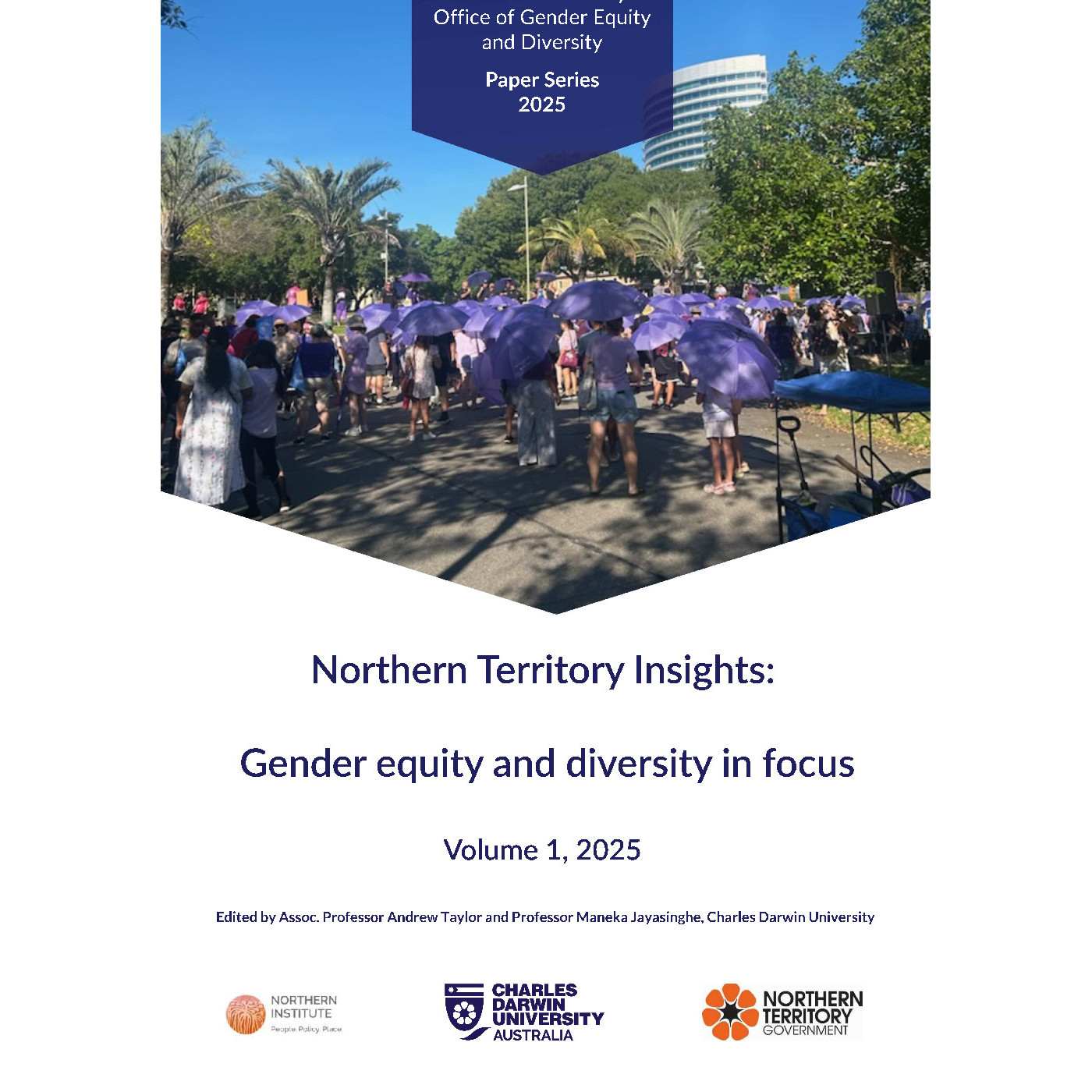 Volume 1 - Northern Territory Insights: Gender equity and diversity in focus
