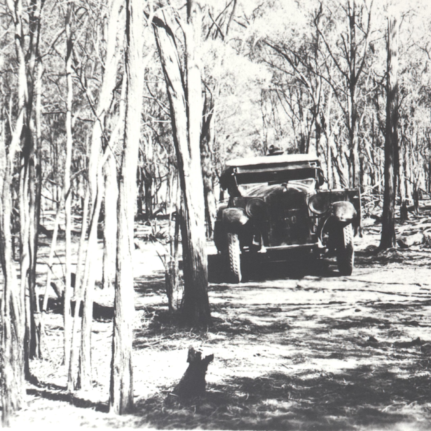 Victoria River District - Murrangai Stock Route